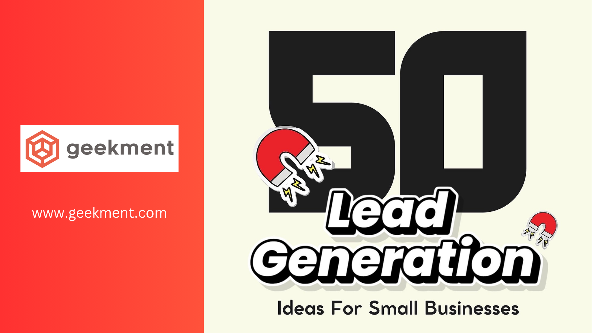 50 Lead Generation Ideas