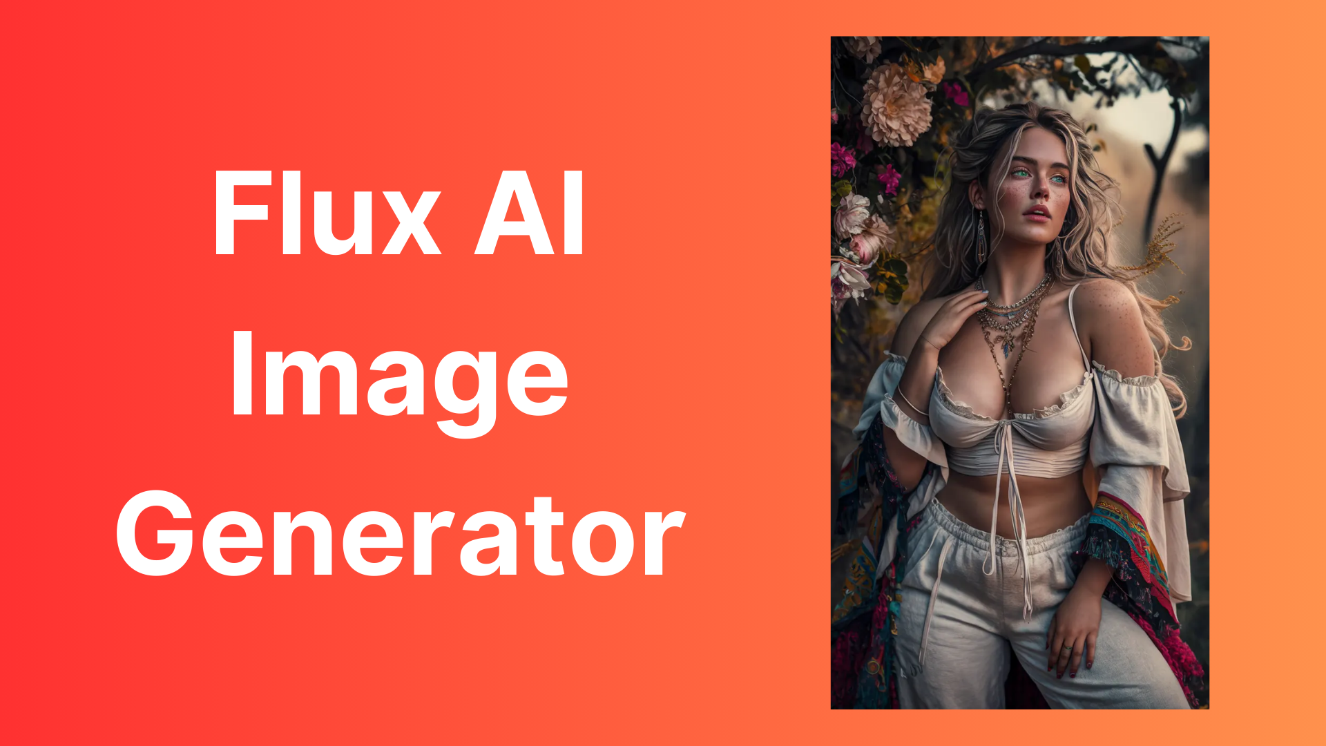 Flux AI Image Generator